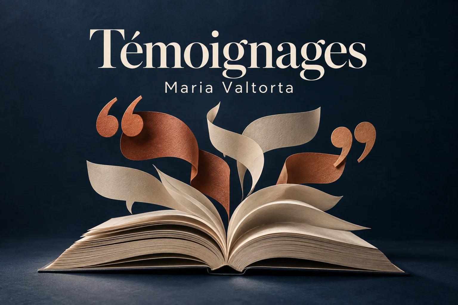 Testimonies Valtorta Maria